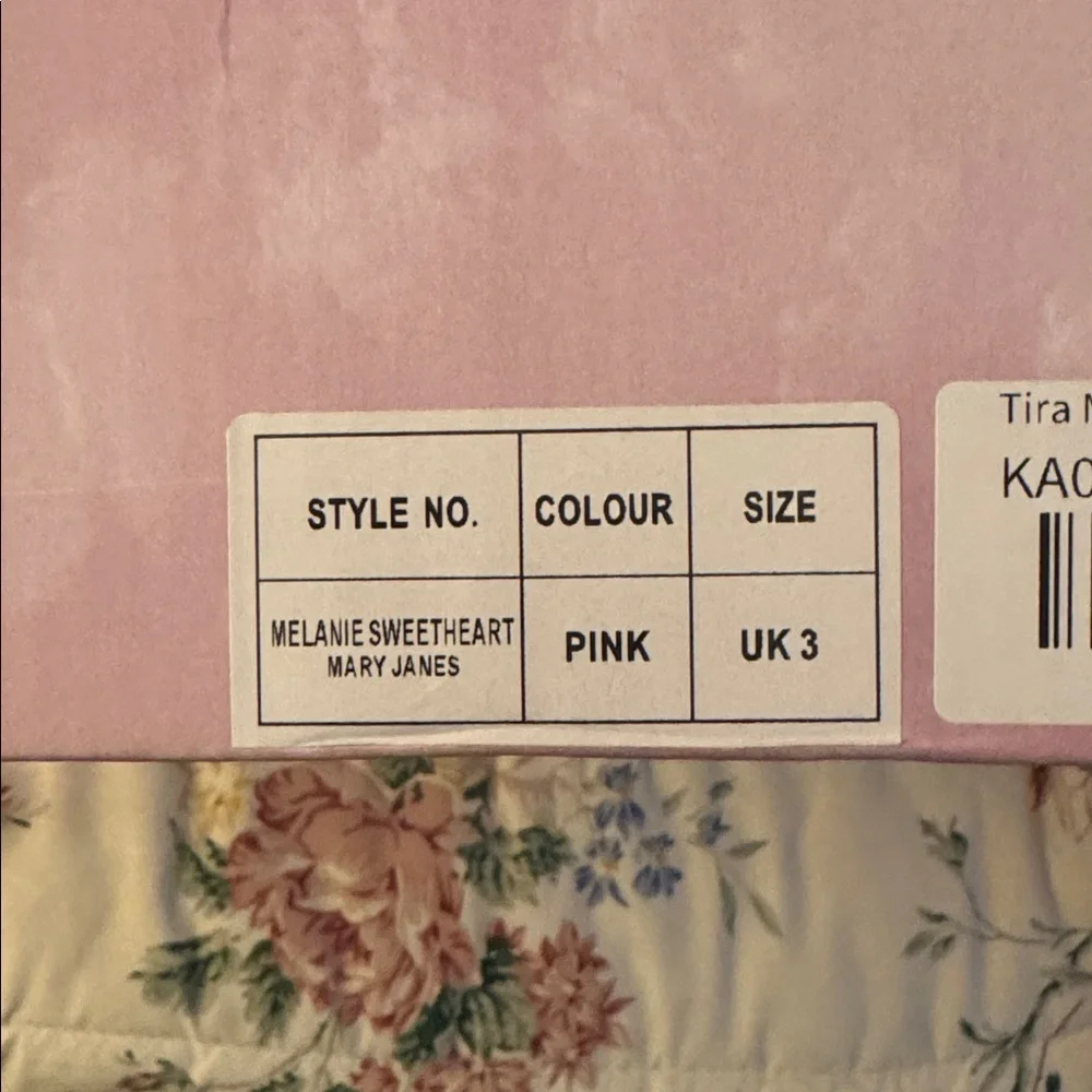 Koi Pink and Tan Platform Shoes with Heart Design